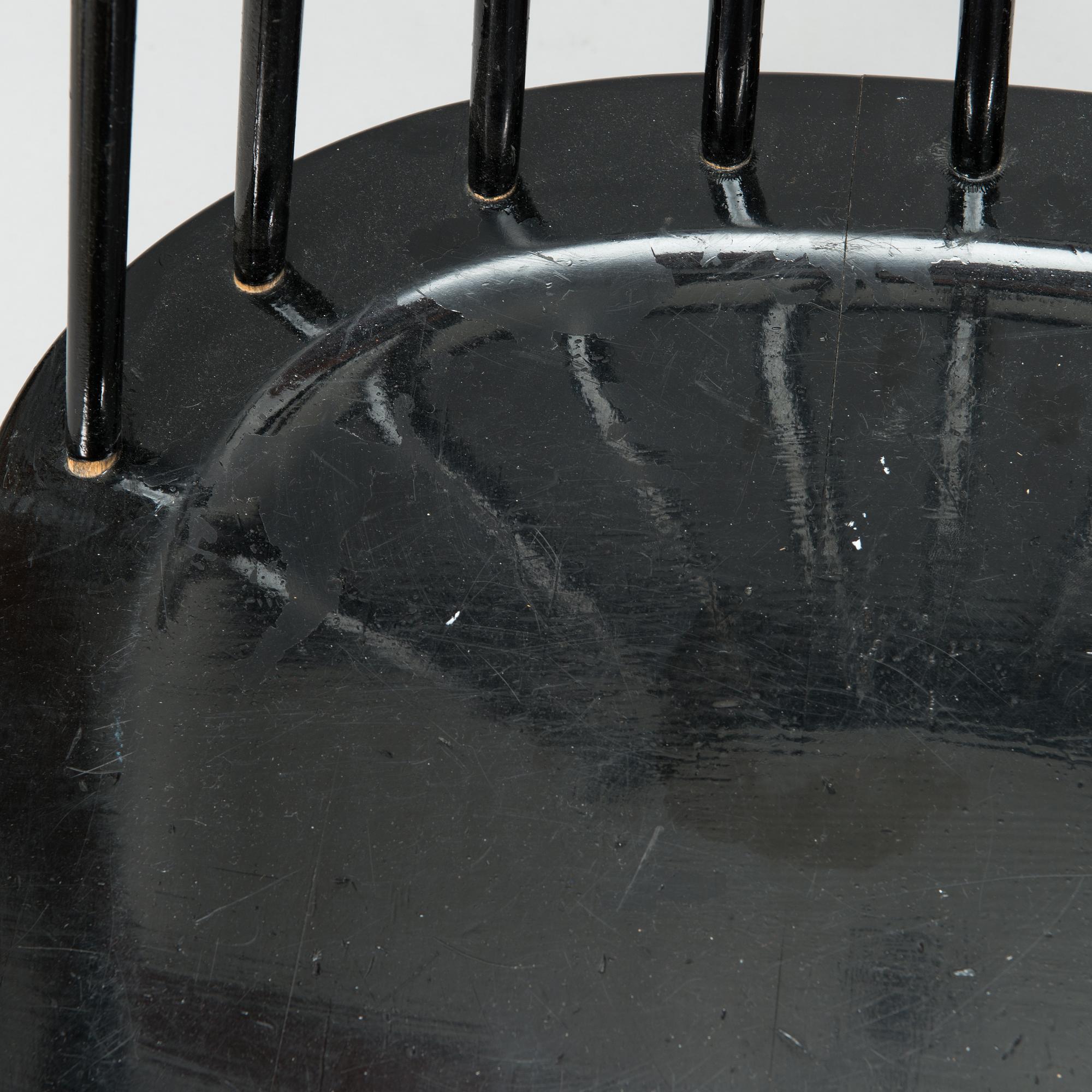 Ilmari Tapiovaara, tuoli, 'Mademoiselle', Asko, 1900-luvun puoliväli.