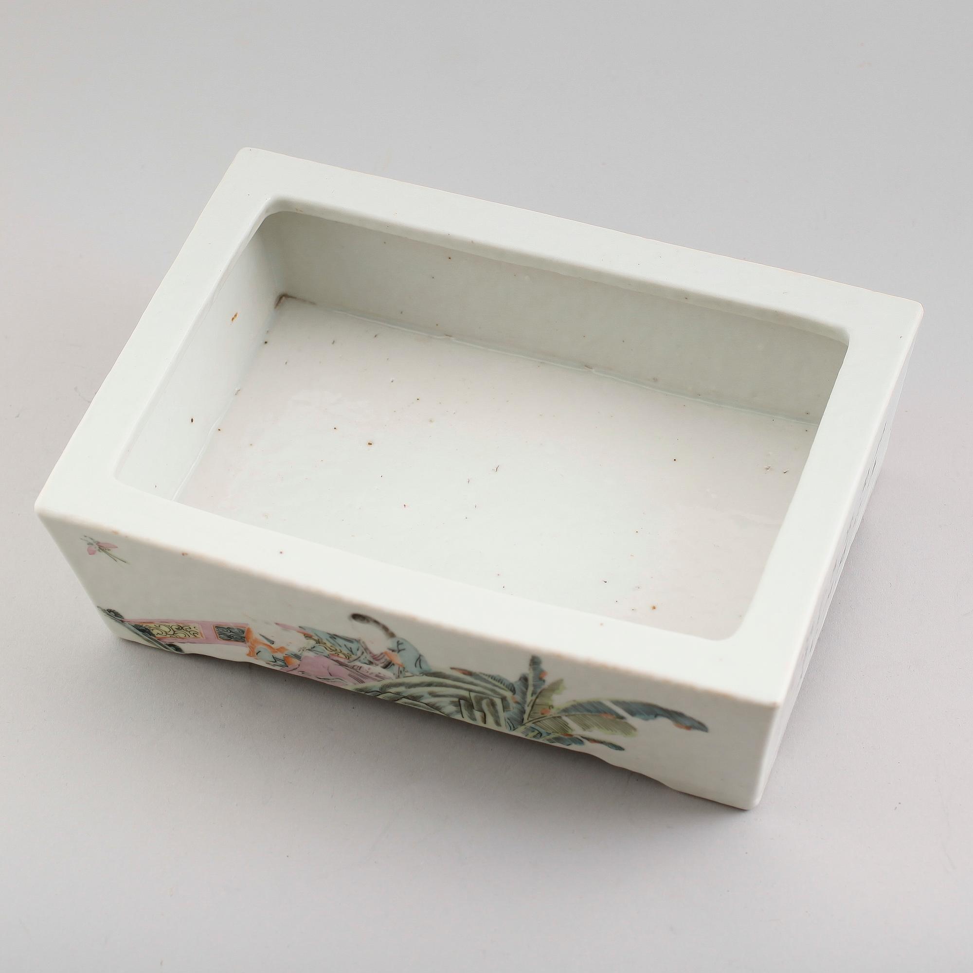 SKÅL, porslin, Kina, 1900-tal.