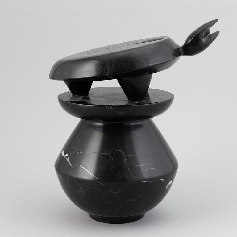 Max Ernst, sculpture, marble, signed Max Ernst and numbered EA 9/18.