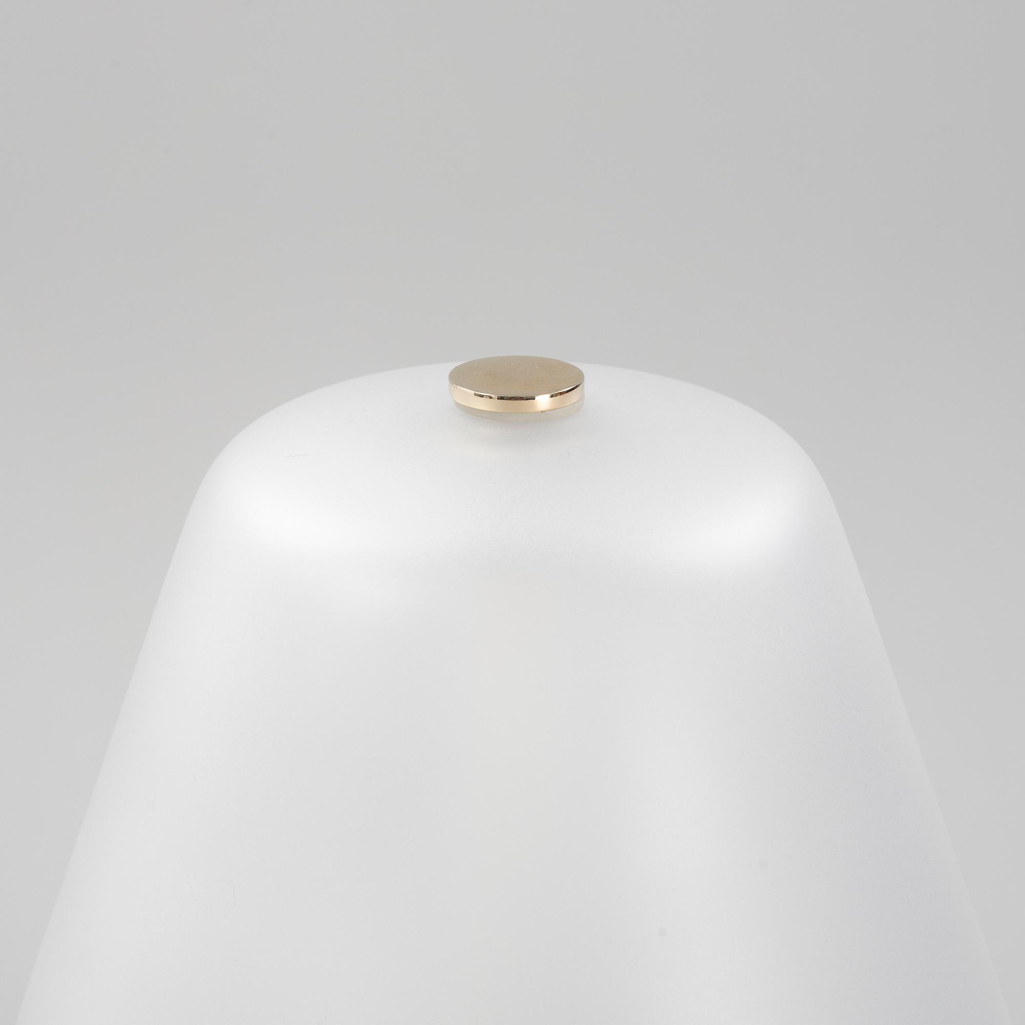 Régis Botta, golvlampa, "Parisienne", Ozone Light, Frankrike, samtida.