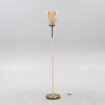 Bo Notini, a floor lamp, Glössner & Co, Stockholm, 1940s.