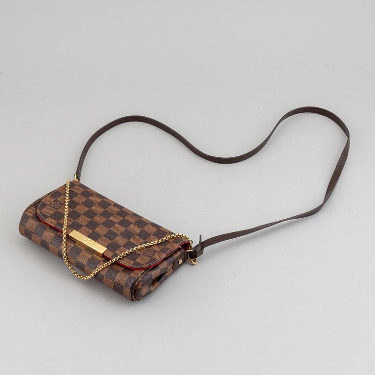 Louis Vuitton, a Damier Ebene handbag, 2015.