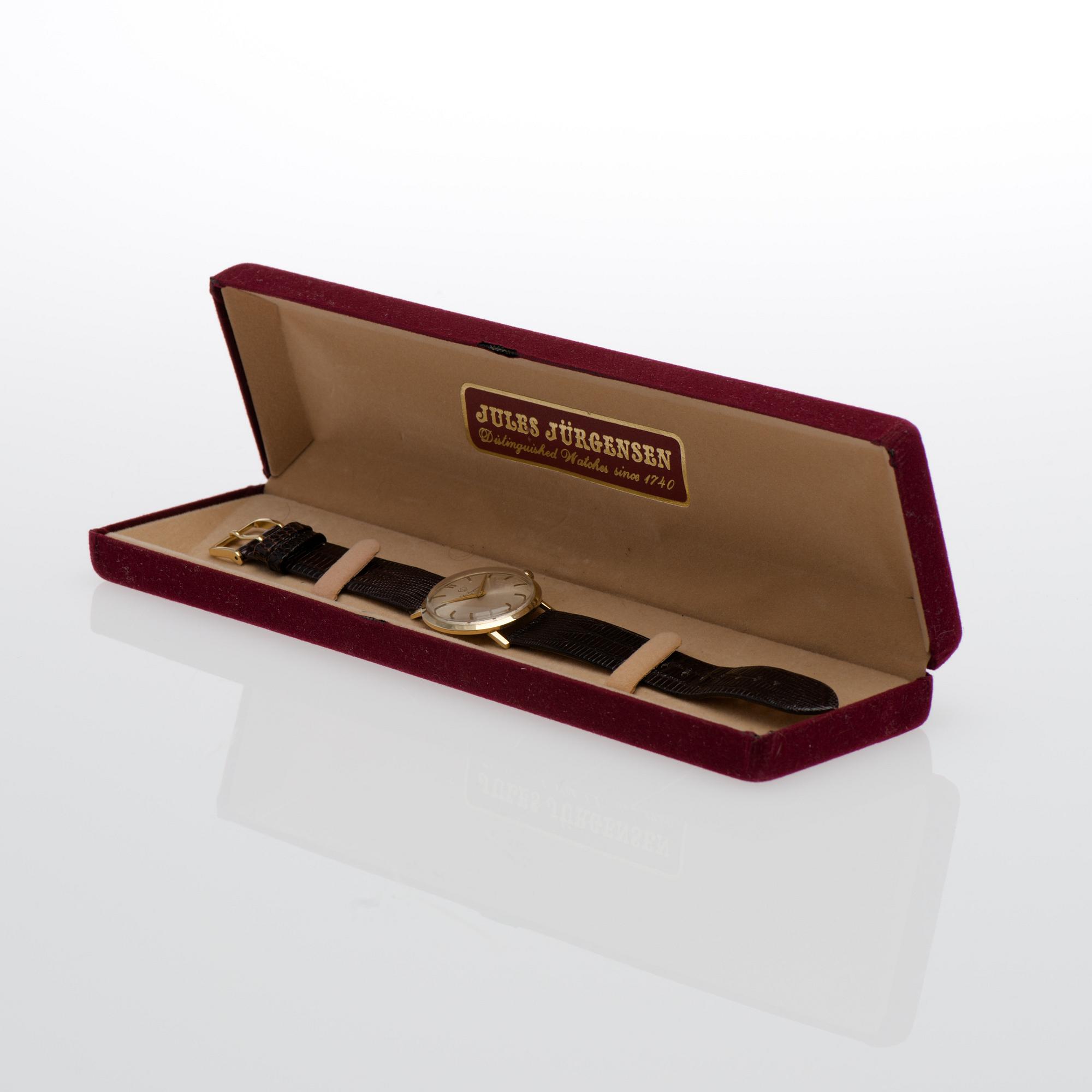 Jules jurgensen distinguished watches since 1740 new arrivals