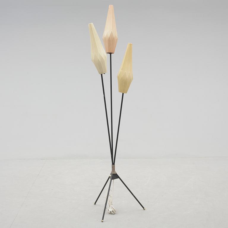 GOLVLAMPA, 1950-tal.