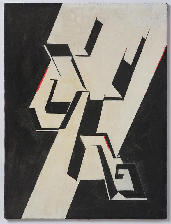 Werner Janson, "Utskjutning".