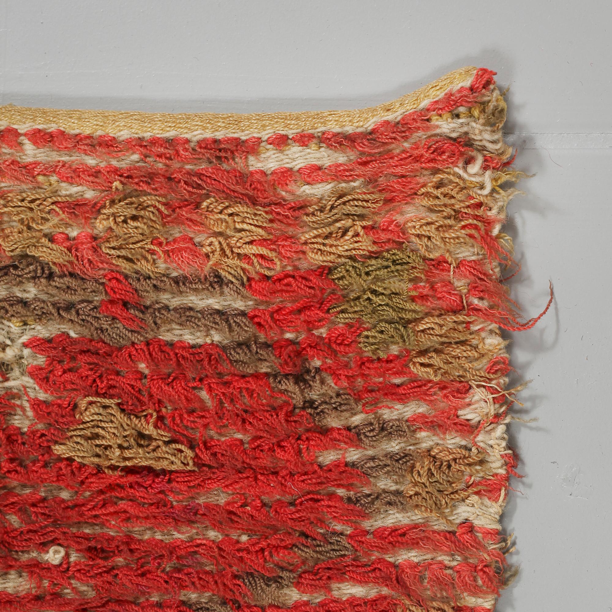 A wedding cover, dated 1817, 200 x 145 cm.