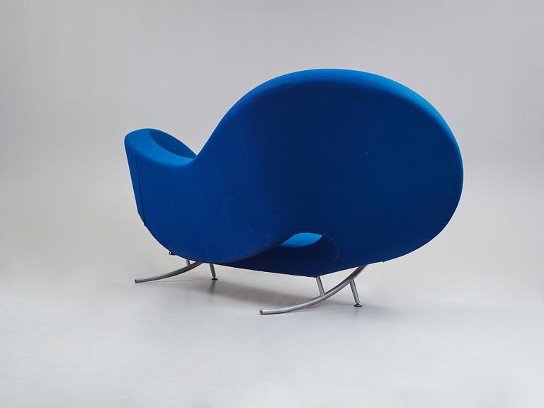 Ron Arad, a "Victoria and Albert" sofa for Moroso, Italy, 21st century.