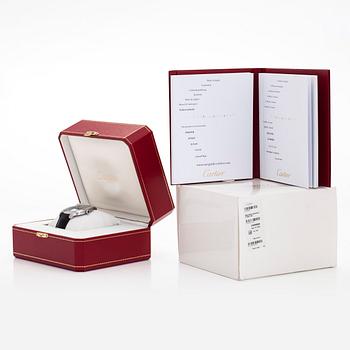 Cartier, Drive De Cartier, rannekello, 41 mm.