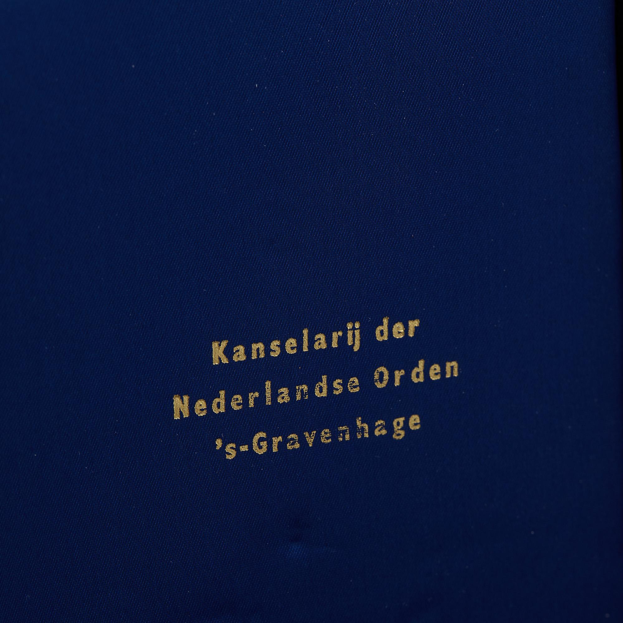 ORANIE-NASSAU ORDEN, Nederländerna, kommendörskors med svärd.