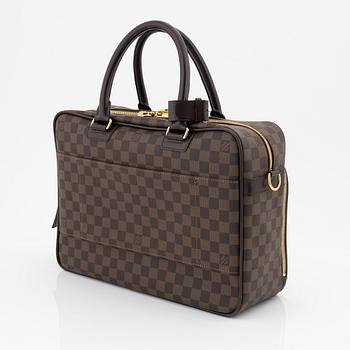 Louis Vuitton, A Damier Ebene canvas 'Icare' bag, 2011.