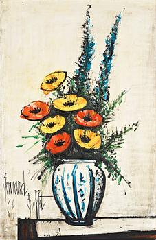 Bernard Buffet, "Bouquet de fleurs".