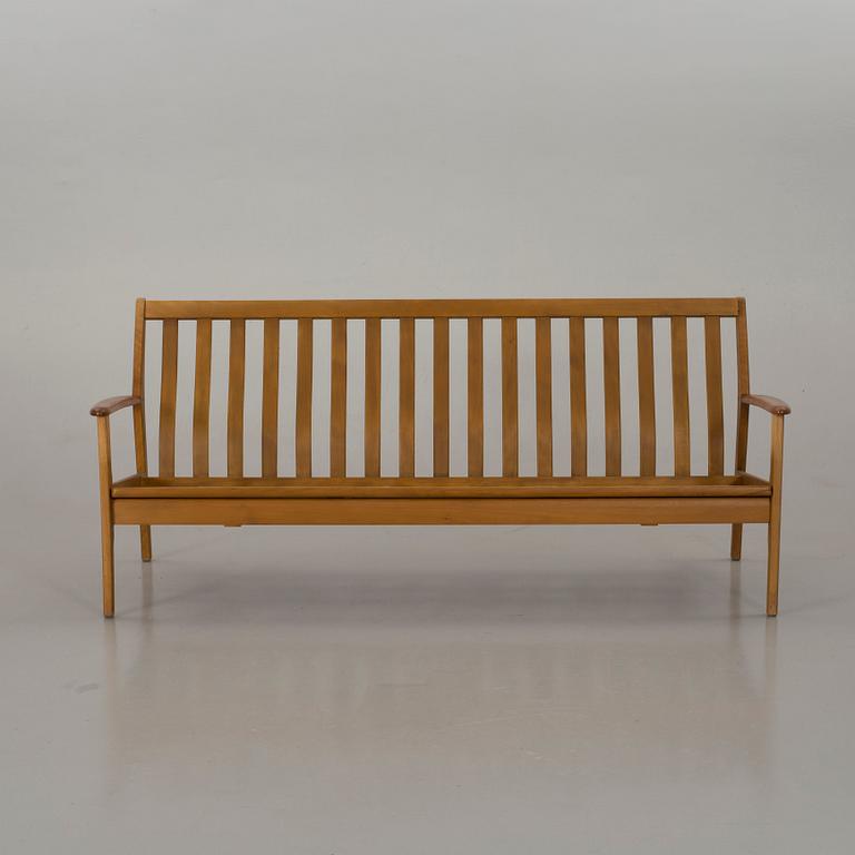 SOFFA och FÅTÖLJER, ett par, "Esbjerg", IKEA,1900-talets mitt.