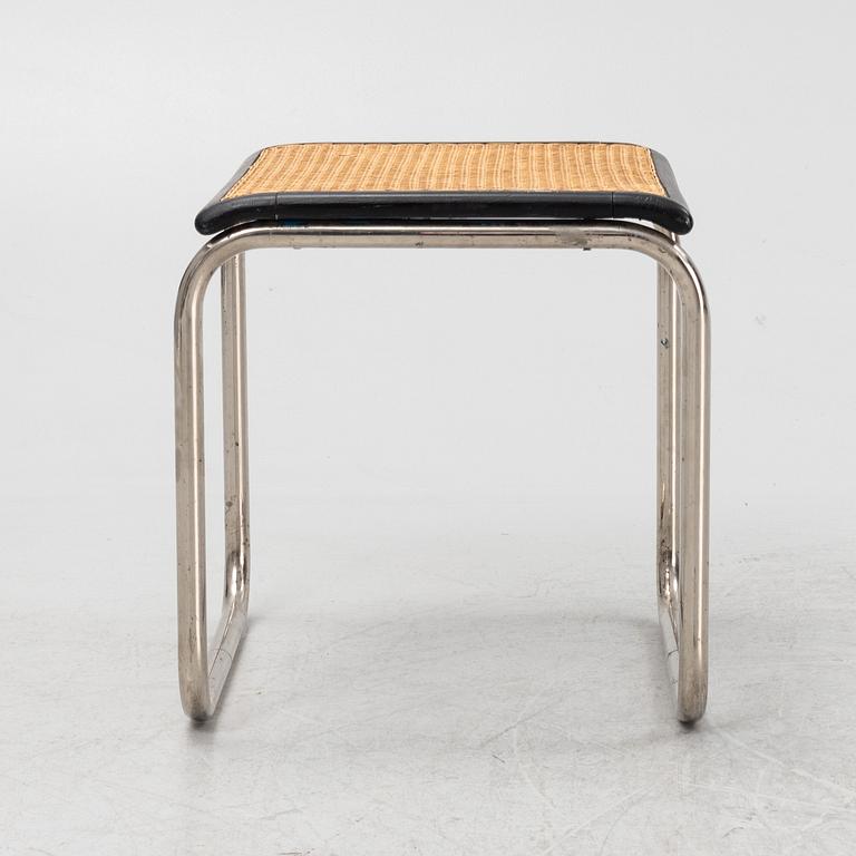 A modernist stool, 1930s.