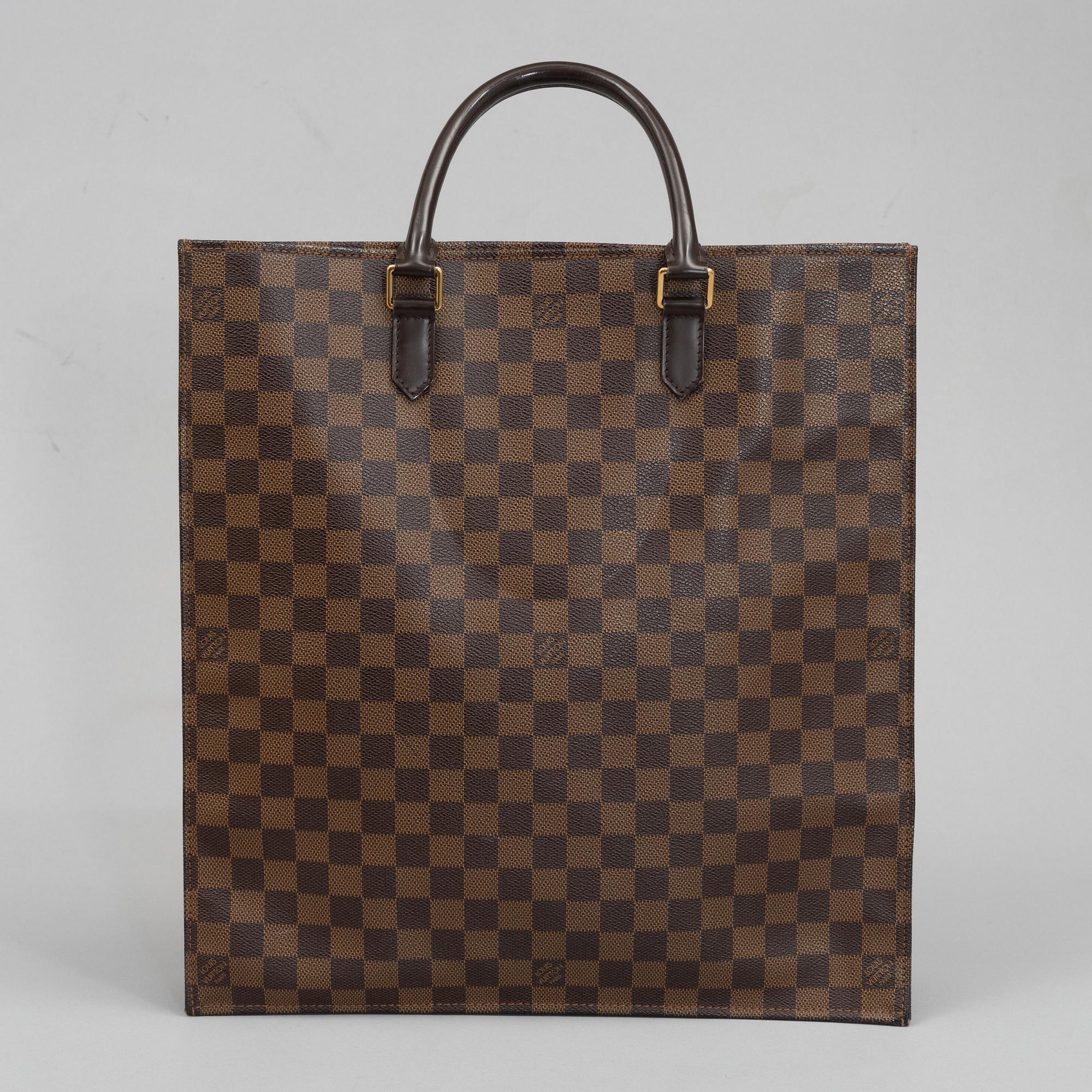 Louis Vuitton, bag, "Sac Plât Tote", 2010.