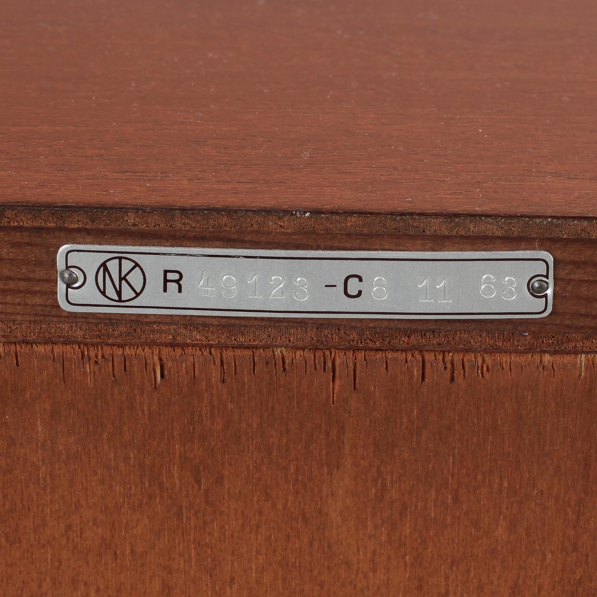 BYRÅ, Nordiska Kompaniet, 1950-tal.