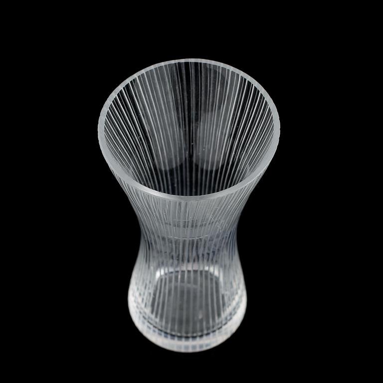 VAS, glas, Tapio Wirkkala, Ittala, Finland, signerad.