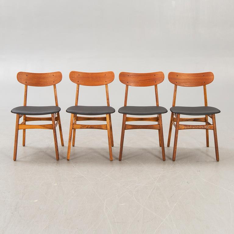 Chairs, 6 pcs, Farstrup, 1960s, Denmark.