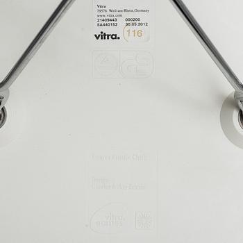 CHARLES AND RAY EAMES, six DSR chairs, Vitra, 2012.