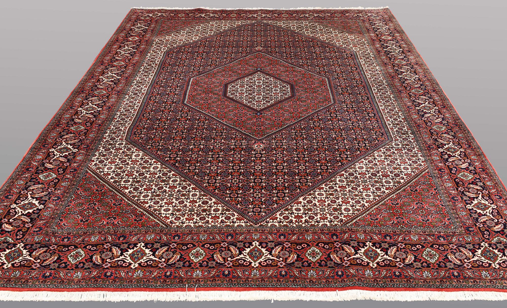 A CARPET, Bidjar s.k " Takab ", ca 345 x 252 cm.