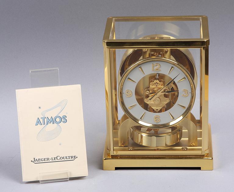BORDSUR, Jaeger LeCoultre, "Atmos", 1961.