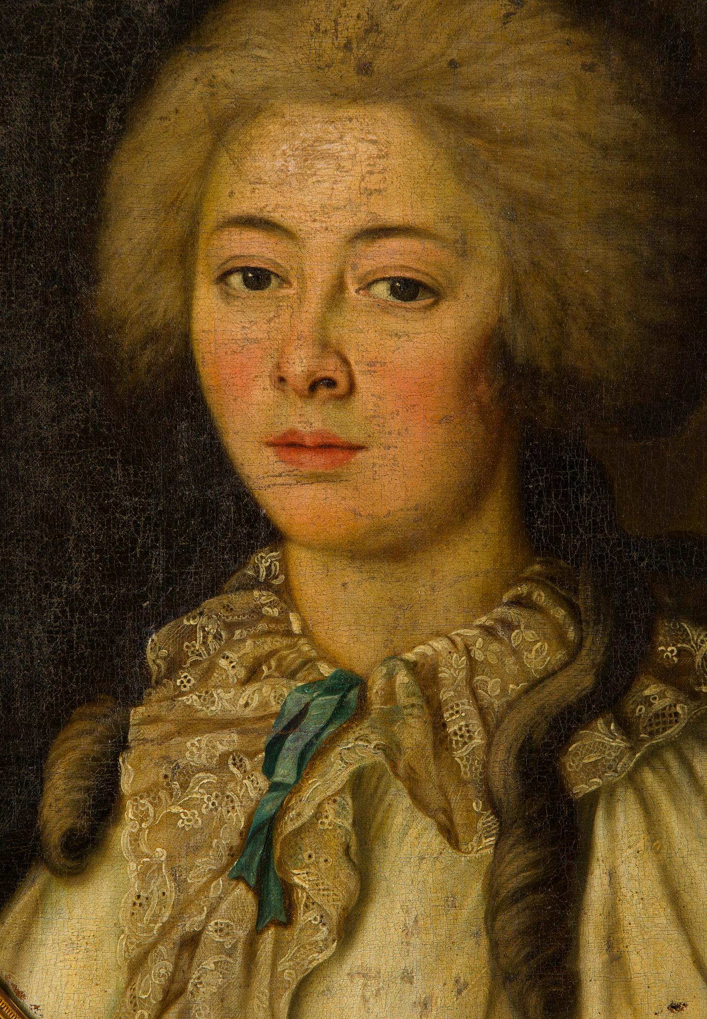 Muotokuva,  17/1800-luku.