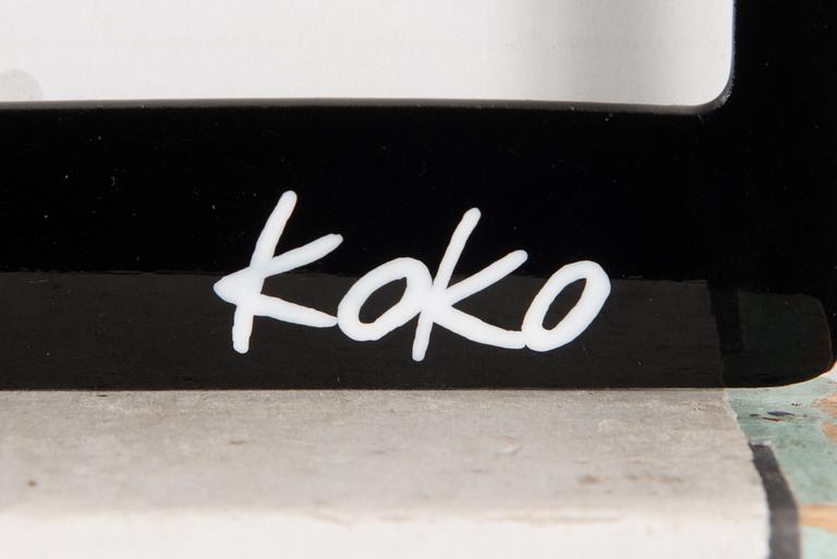 KOKO, (Gregory Rouillard and Sebastien Ferrand), metal work, signed KOKO.