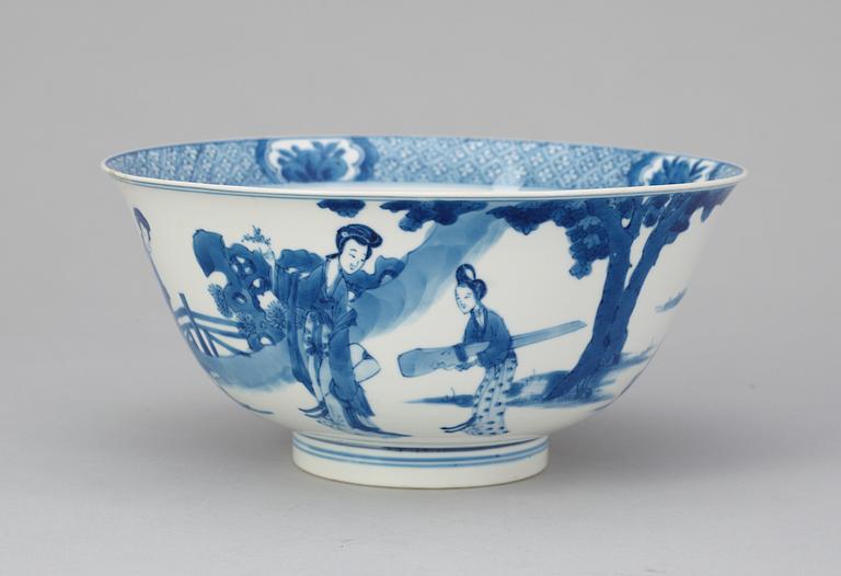 A late Qing dynasty bowl.