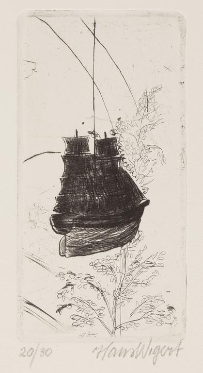 Hans Wigert, Votive Ship.