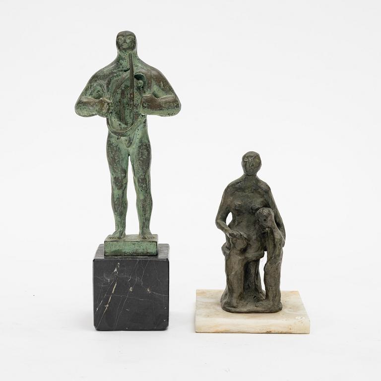 Augusto Ortega Escobedo, Figurer, 2 st.