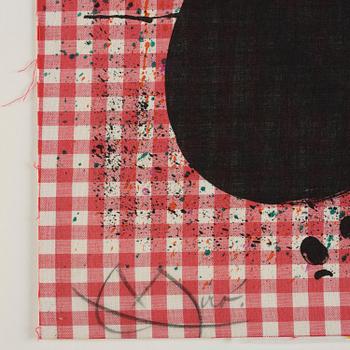 Joan Miró, "Le bagnard".