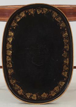 BRICKBORD. Sengustavianskt, omkring år 1800.