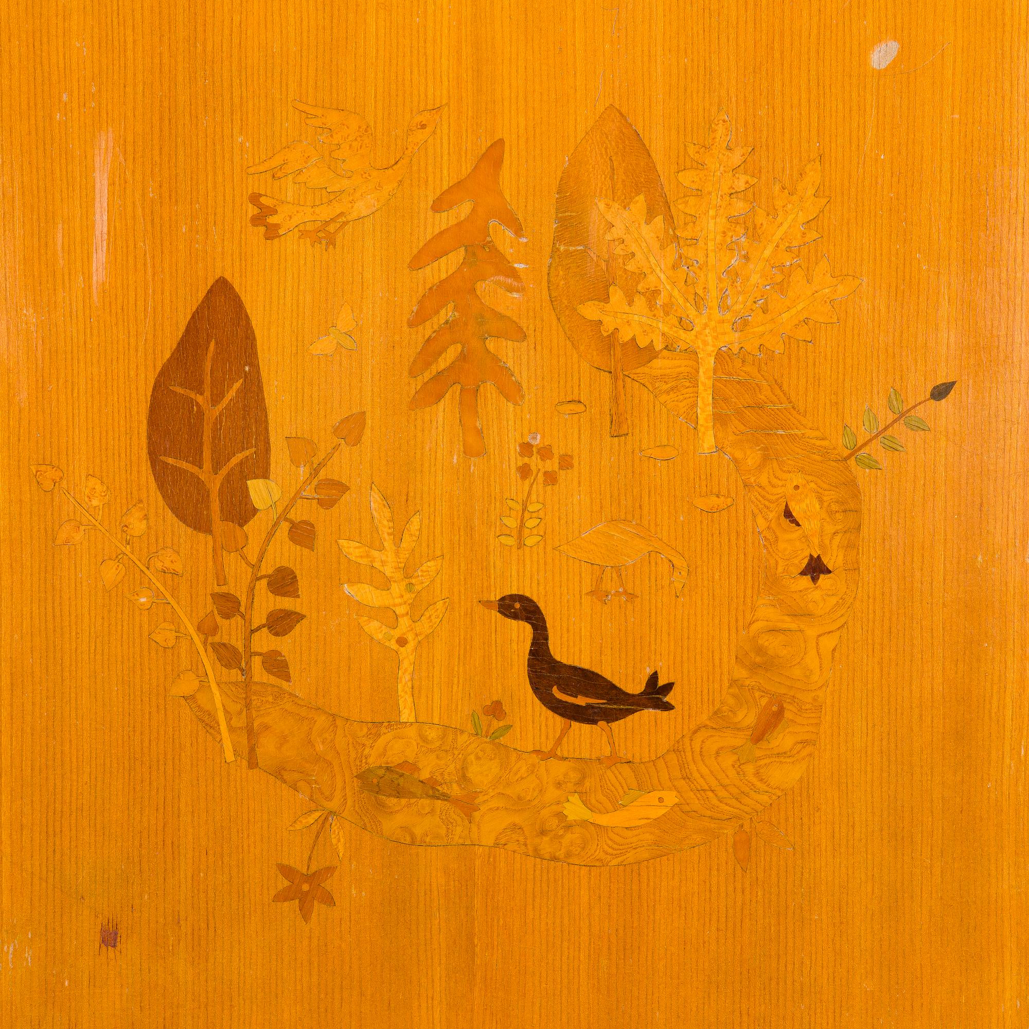 Carl-Johan Boman / Rut Bryk, A 1940s table for Ab Boman Oy Finland.