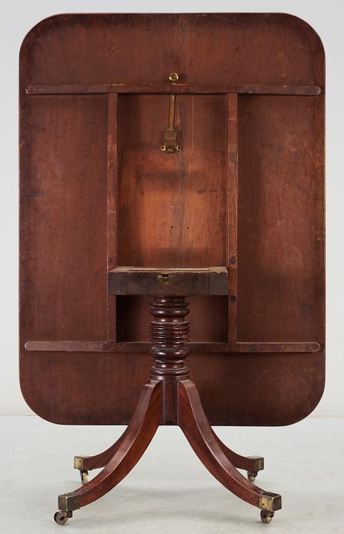 FÄLLBORD, troligen England, 1800-tal.