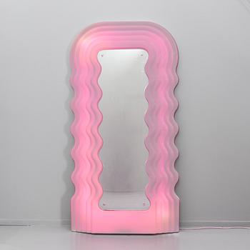 AN ETTORE SOTTSASS MIRROR, designed 1970.