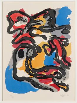 Karel Appel, Abstrakti sommitelma.