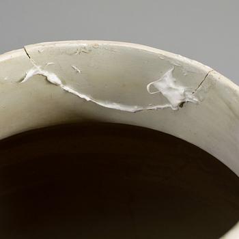 URNA, porslin, Kina, 1800-tal.