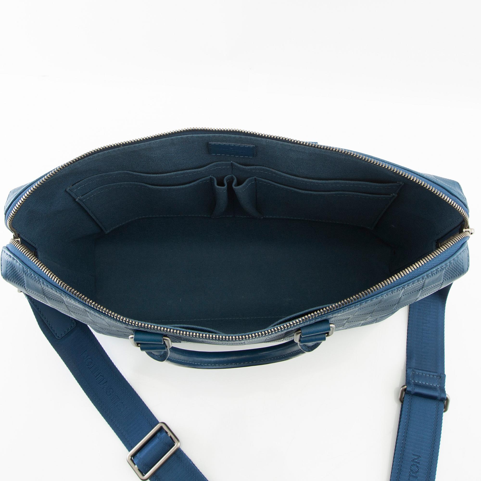 Louis Vuitton, bag/briefcase "Joule document" 2014.