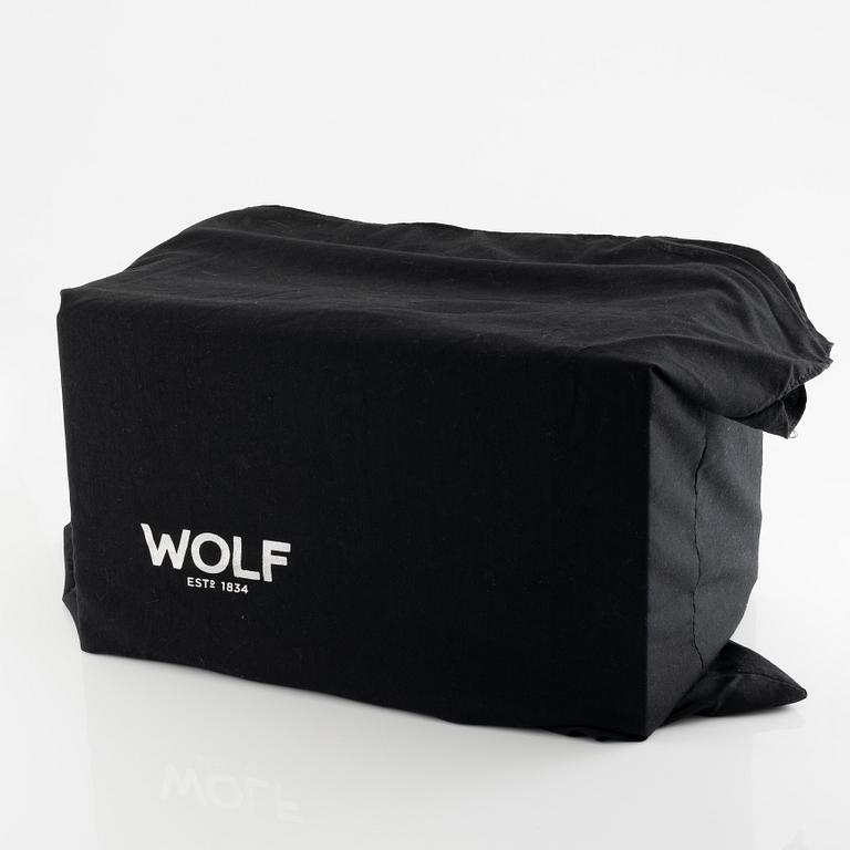 Wolf, Heritage Double Winder, 19,7 x 32,4 x 22,2 cm.
