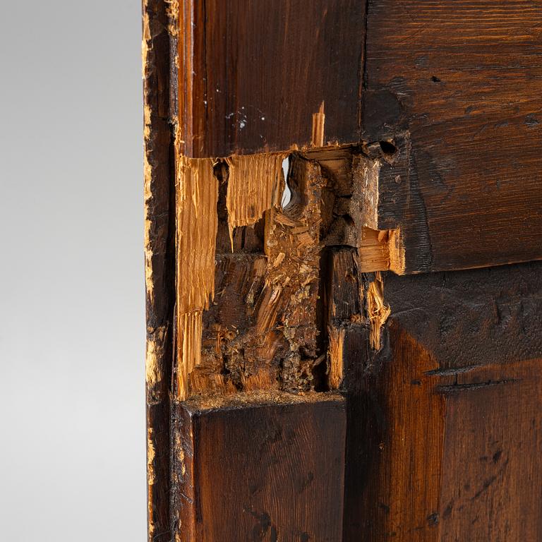 Hörnskåp, barock, 1700-tal.