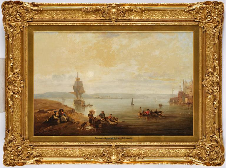 George Chambers, Entrance to Portsmouth Harbour.