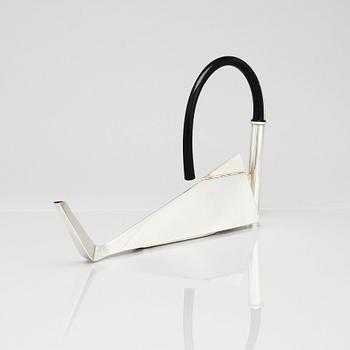 Karlheinz Sauer, kanna, egen studio, Kalmar 2016, sterling silver.