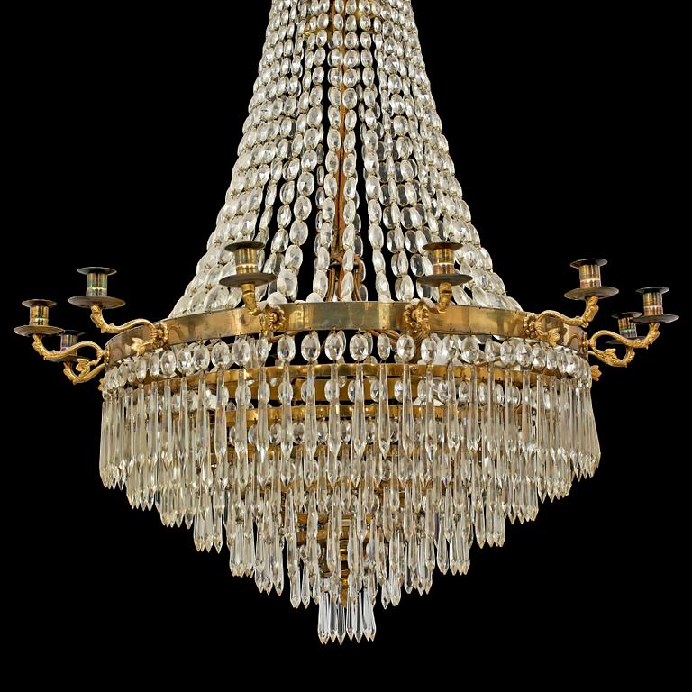 LJUSKRONA, Karl Johan-stil, 1900-tal. H 95.