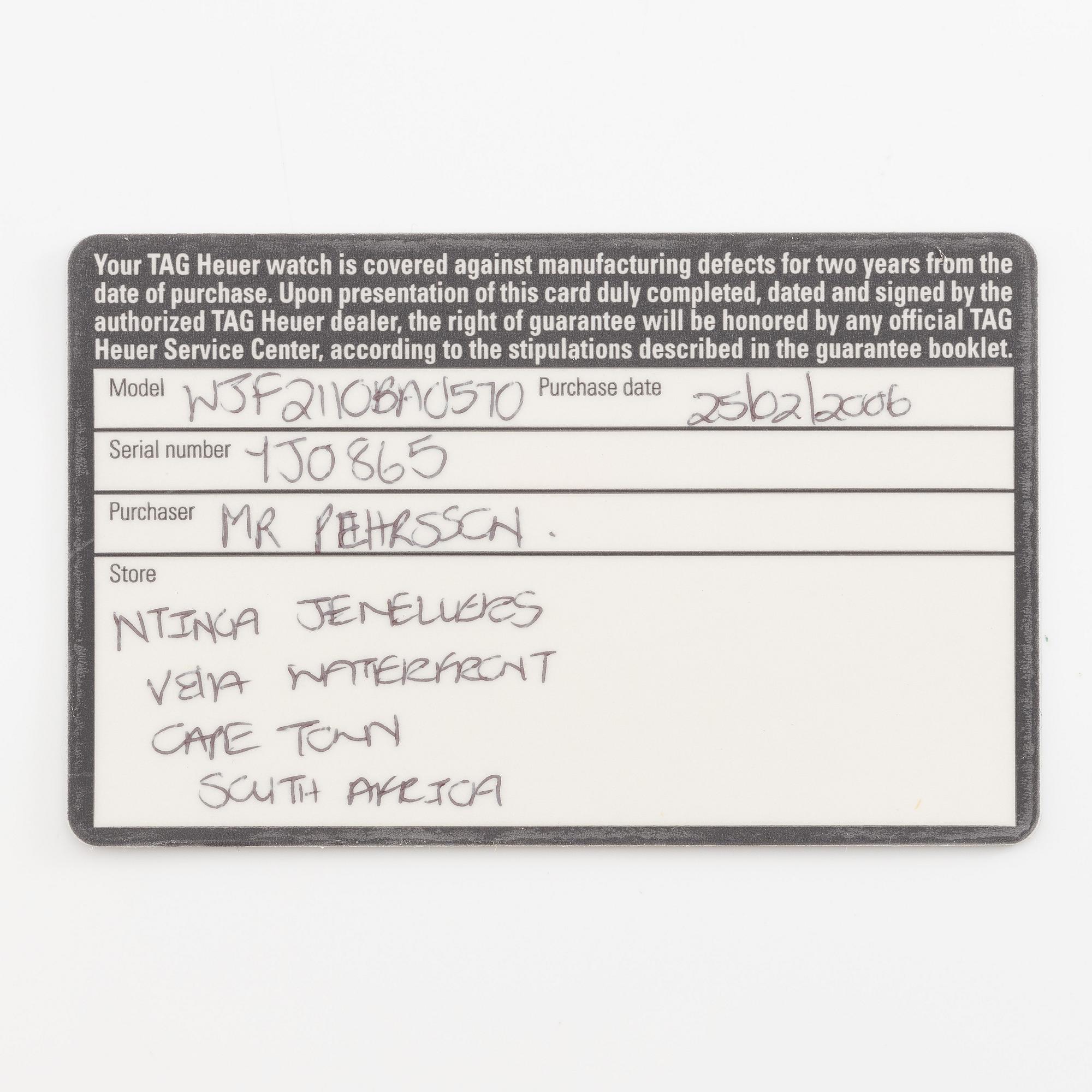 Tag Heuer, Link, wristwatch, 39 mm.