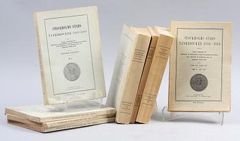 PARTI BÖCKER, STOCKHOLMS STADS TÄNKEBÖCKER.