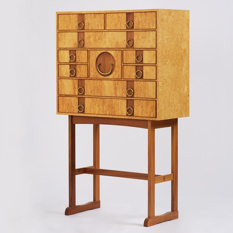 Josef Frank, a model B 2215 cabinet, Svenskt Tenn, post 1985.
