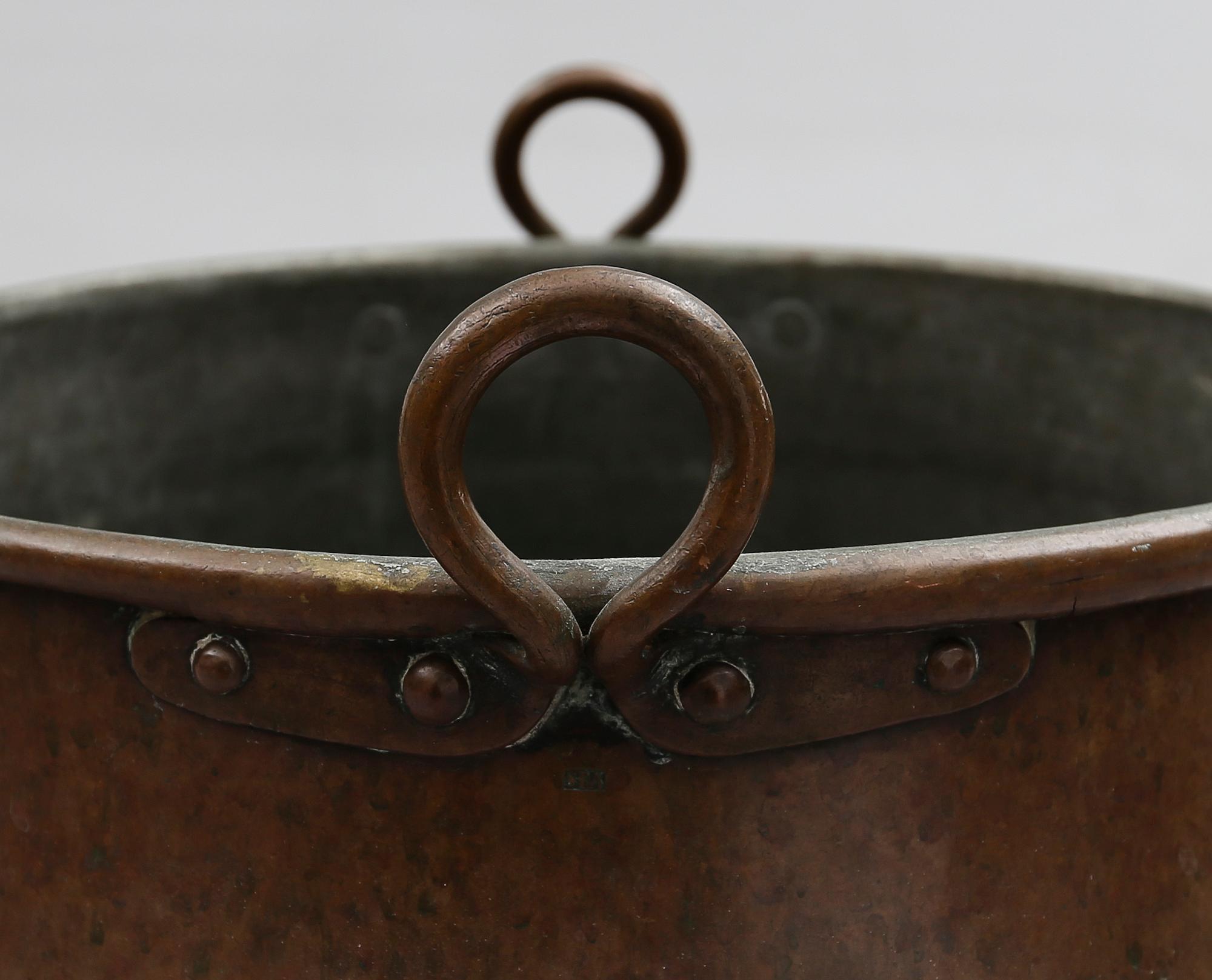 KITTEL, koppar, 1800-tal.