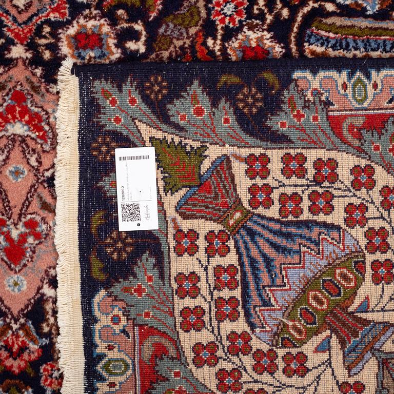 A carpet, Kashmar, possibly, ca 348 x 248 cm.