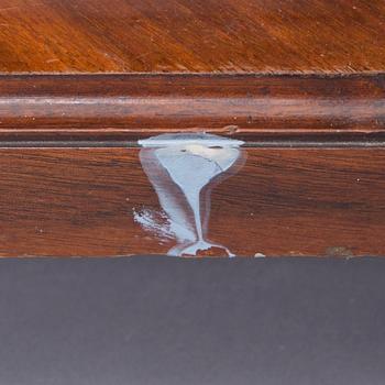 SPEGEL samt KONSOLBORD, renässansstil, 1800-talets slut.