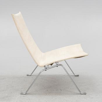 Poul Kjaerholm, a "PK-22" armchair, E Kold Christensen, Denmark.