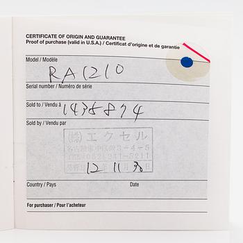 Hermès, Rallye, armbandsur, 21 mm.